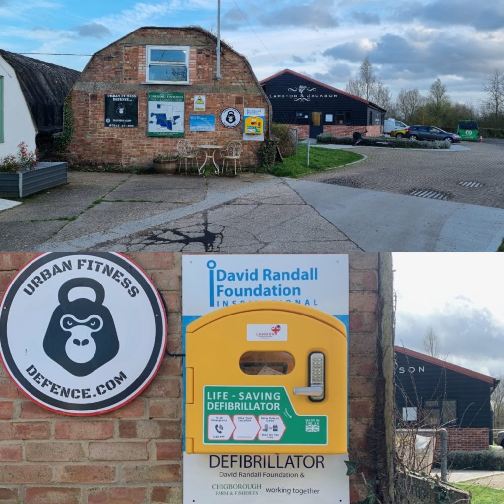 Defibrillator Installation Project David Randall Foundation