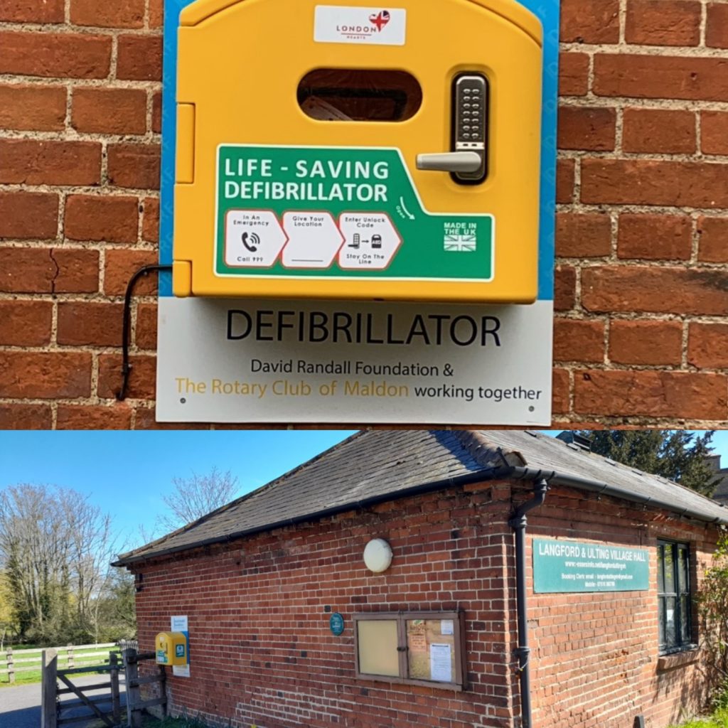 Defibrillator Installation Project David Randall Foundation